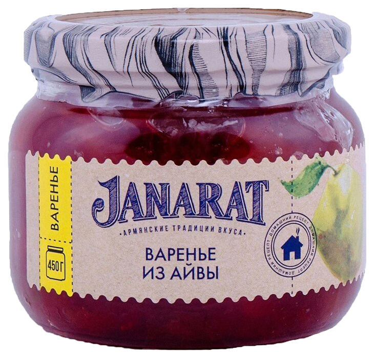 

Варенье Janarat из айвы 450г