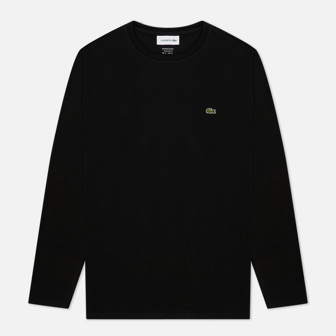 

Лонгслив мужской Lacoste TH6712-031 черный L, TH6712-031