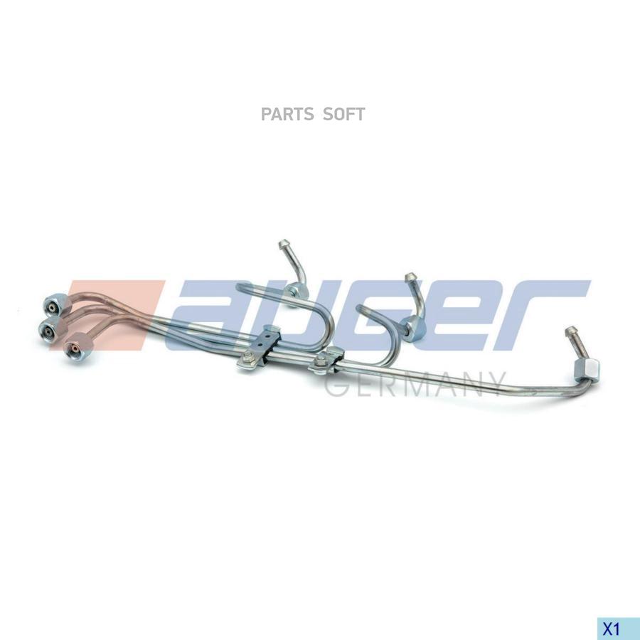 

AUGER 85394 85394_трубки топливной системы! к-т 3шт\ RVI Premium 00 () 1шт