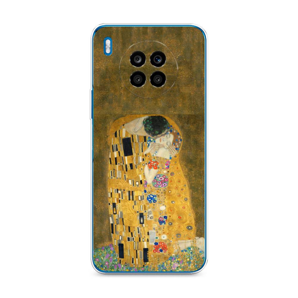 

Чехол Awog на Honor 50 Lite "Поцелуй Гюстава Климта", Желтый;коричневый, 6106450-9