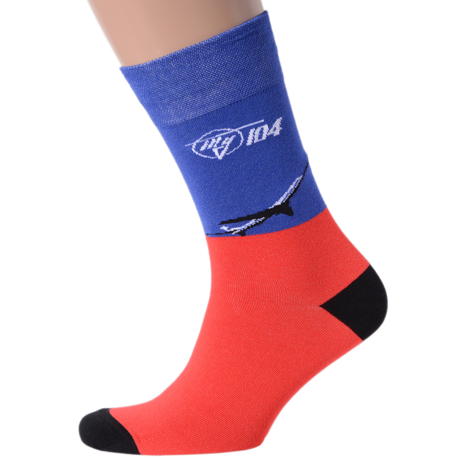 

Носки мужские MoscowSocksClub красные 29 (44-46), NM-150