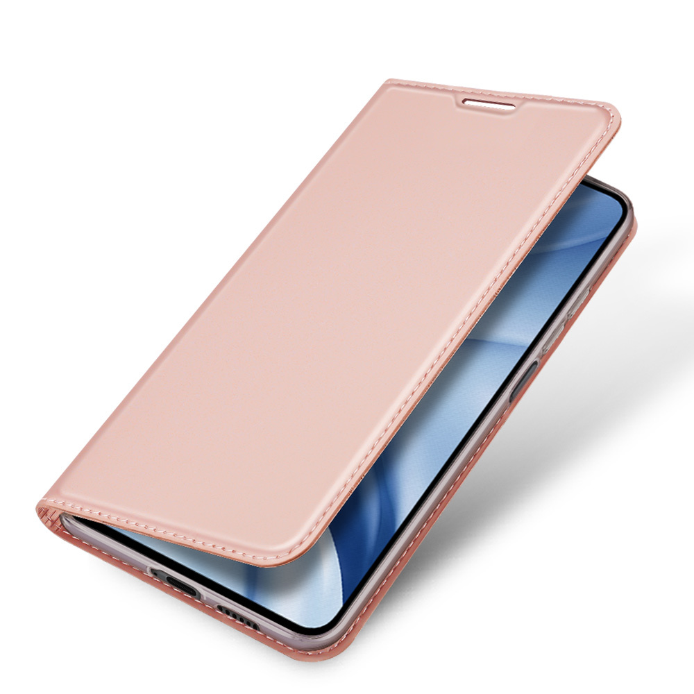

Чехол книжка для Xiaomi Mi 11 Lite 5G/4G Dux Ducis, розовое золото, Xiaomi Mi 11 Lite 5G / 4G