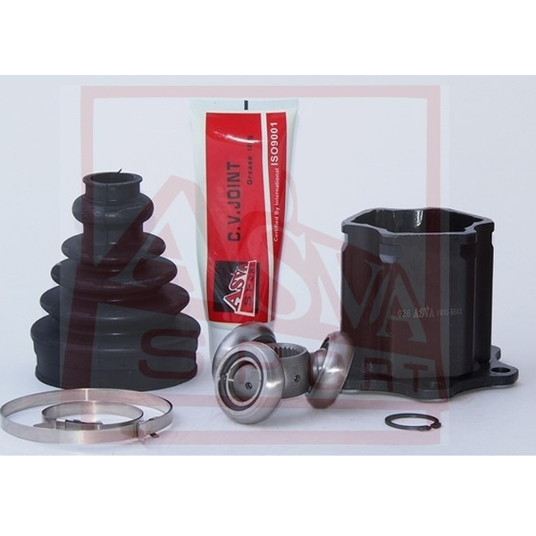 

ASVA VWIU-B6A1 ШРУС внутр.34x108 (oem-исполнение) VW PASSAT B6 2005- () 1шт