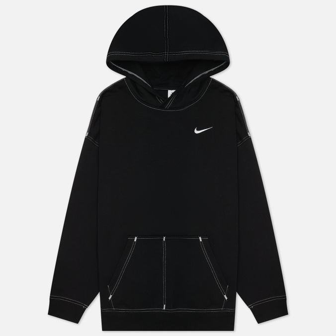 

Худи женское Nike DM6201-010 черное S, DM6201-010