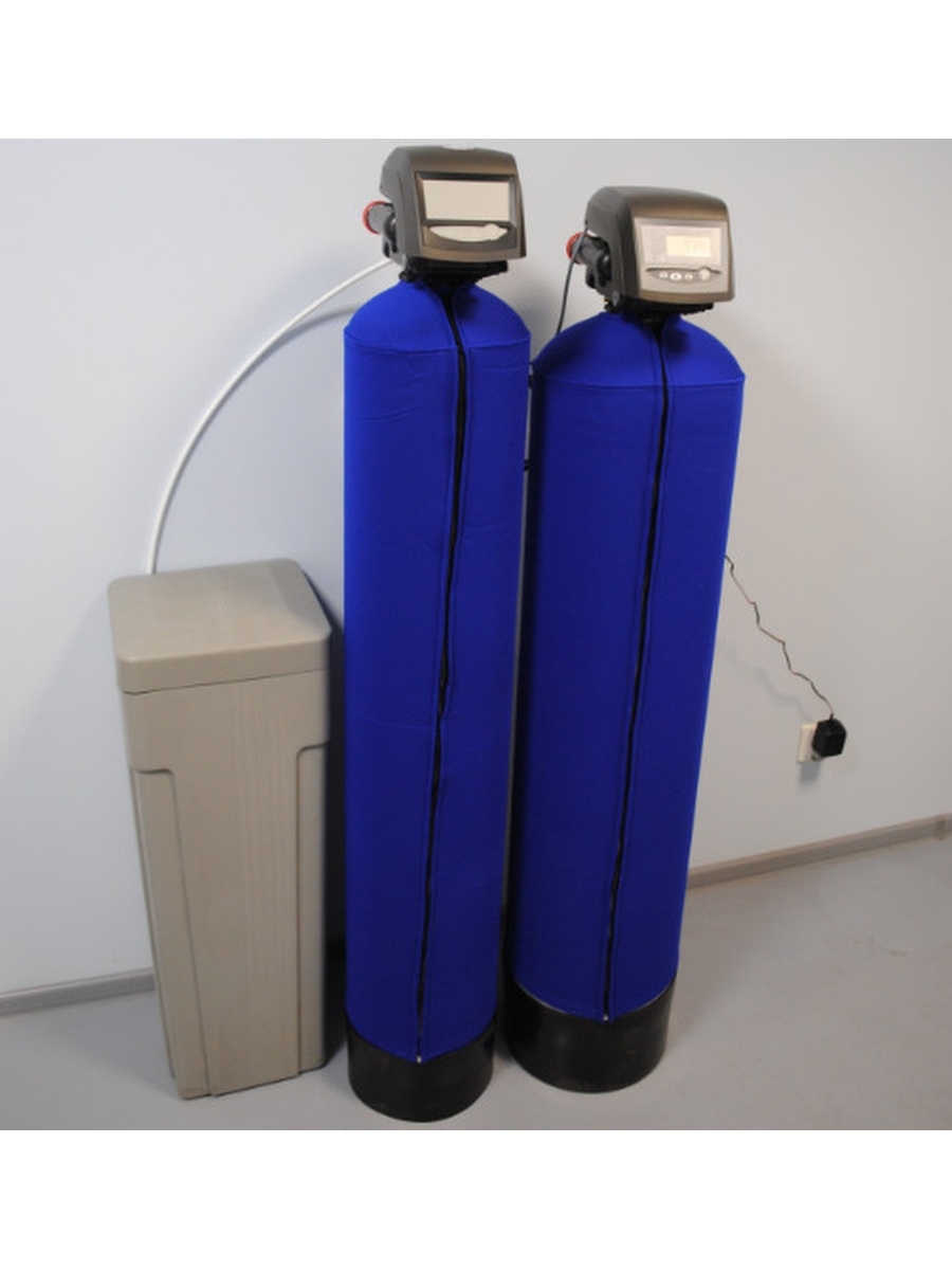 фото Чехол синий антиконденсатный корпуса фильтра 10х44 water filter 3632