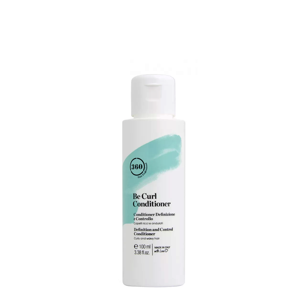 

Кондиционер 360 HAIR PROFESSIONAL дисциплинирующий для вьющихся волнистых Be Curl