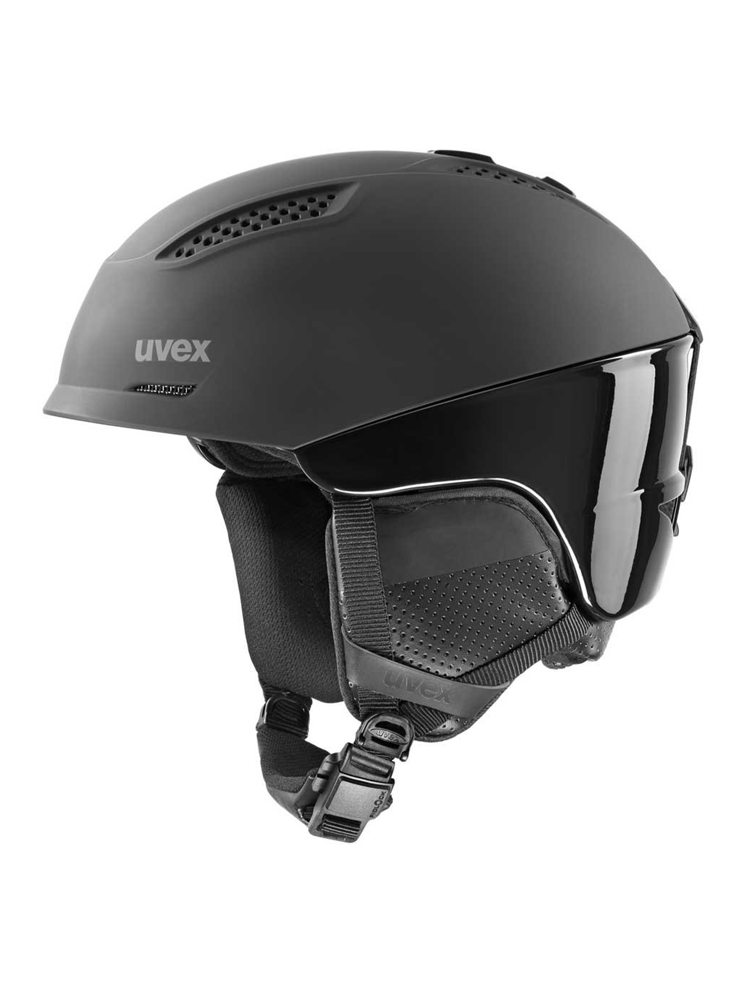Шлем Uvex Ultra Pro Black Matt (См:55-59)