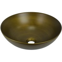 Раковина-чаша Bronze de Luxe Sphera 40 6203 Бронза 21840₽