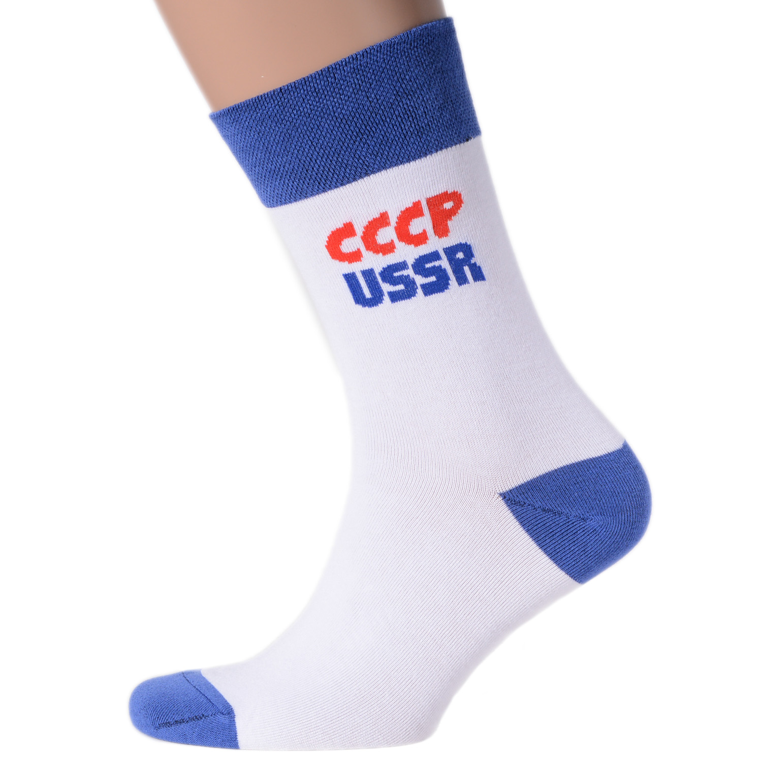 

Носки мужские MoscowSocksClub белые 25 (38-40), NM-135