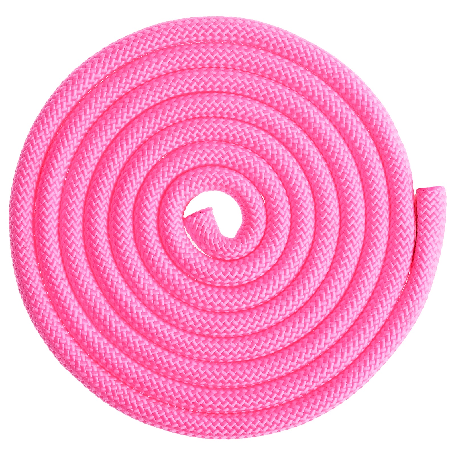 Скакалка гимнастическая Grace Dance 4446810 300 см neon pink