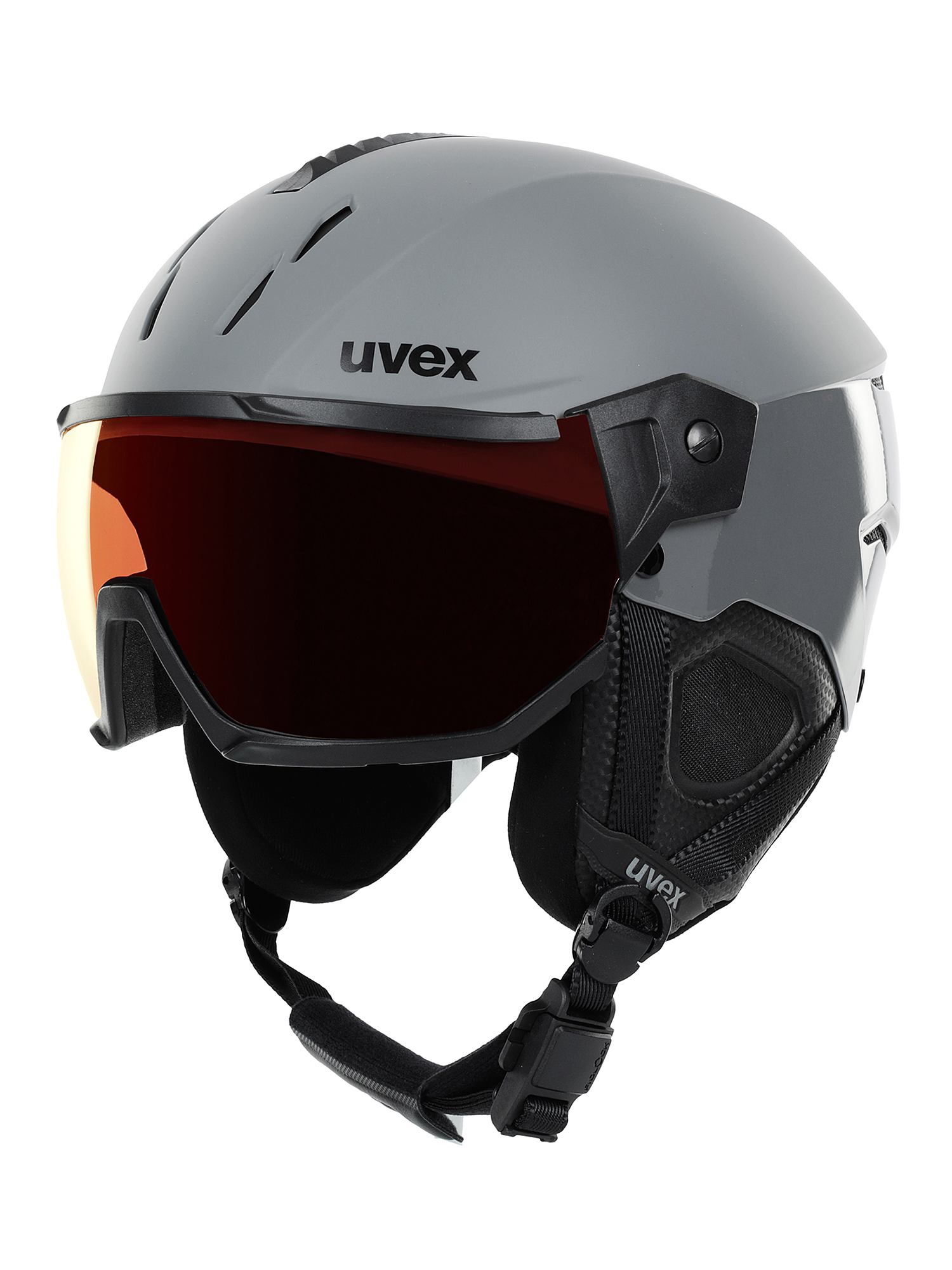 Шлем Uvex Instinct Visor Pro V Rhino (См:53-56)