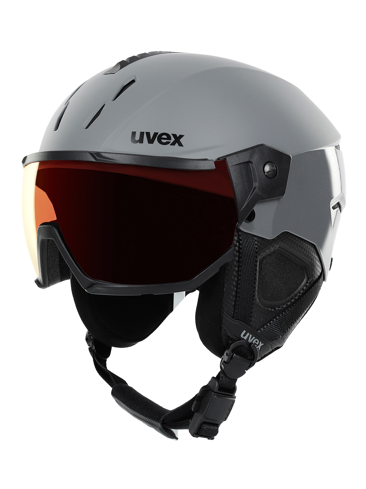 

Шлем Uvex Instinct Visor Pro V Rhino (См:53-56), Instinct Visor Pro V