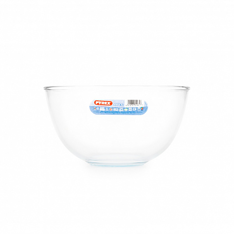 

Миска для смешивания Pyrex Iconic'S, стекло, 3 л, Стокмарт-Миски1-3
