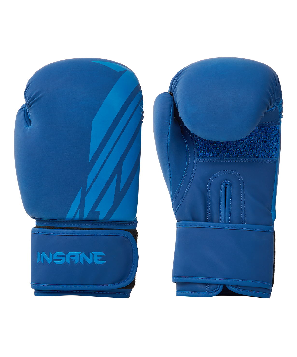 

Перчатки боксерские Insane Oro, пу, синий, 14 Oz, Oro