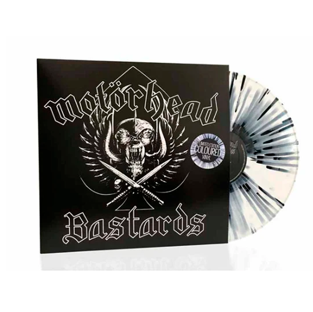 Motorhead Bastards LP Limedred Vinyl 4590₽