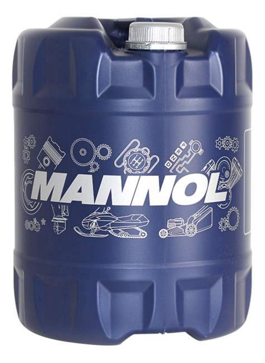 Mannol BASIC PLUS GETRIEBEOEL 75W90 Синтетическое трансмиссионное масло с улучшенными прот