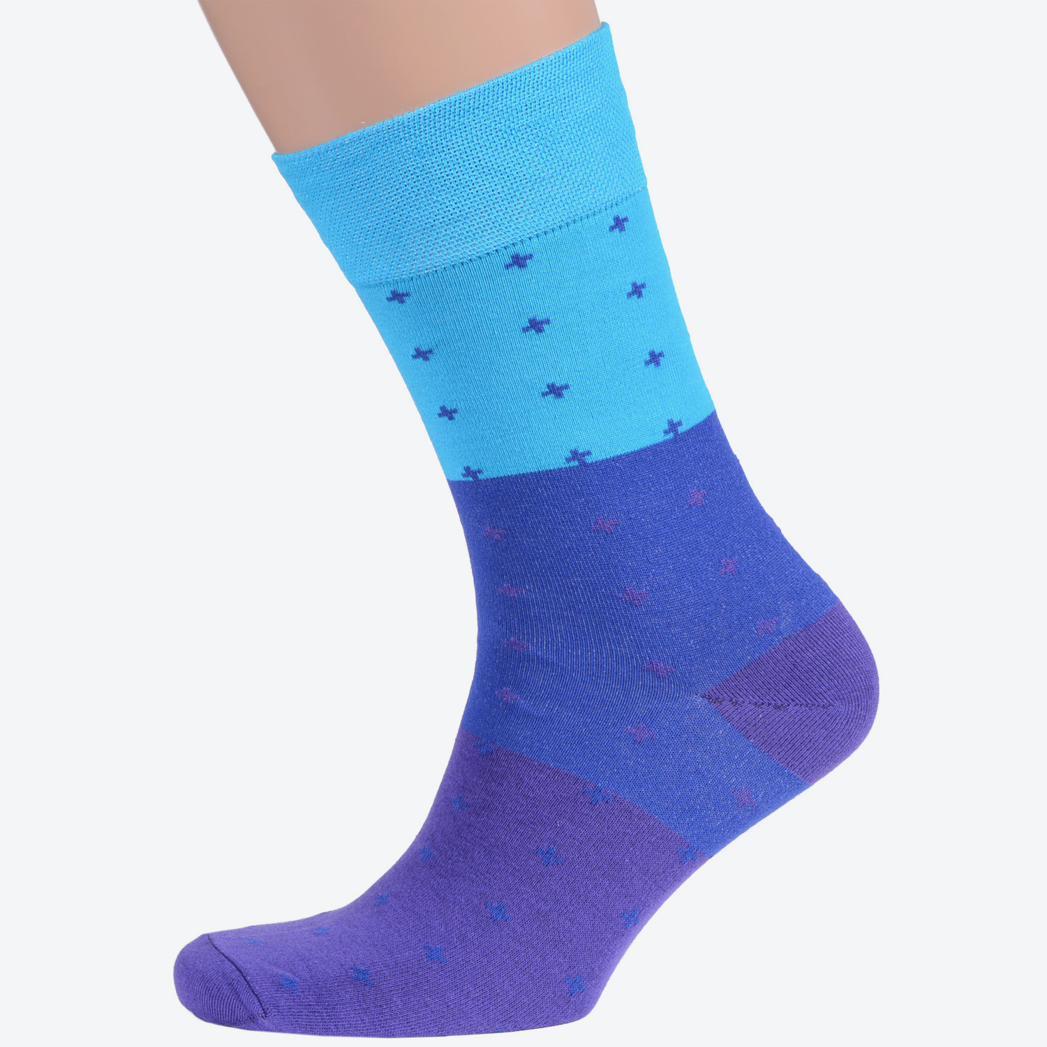 

Носки мужские MoscowSocksClub мультиколор 25 (38-40), nm-15