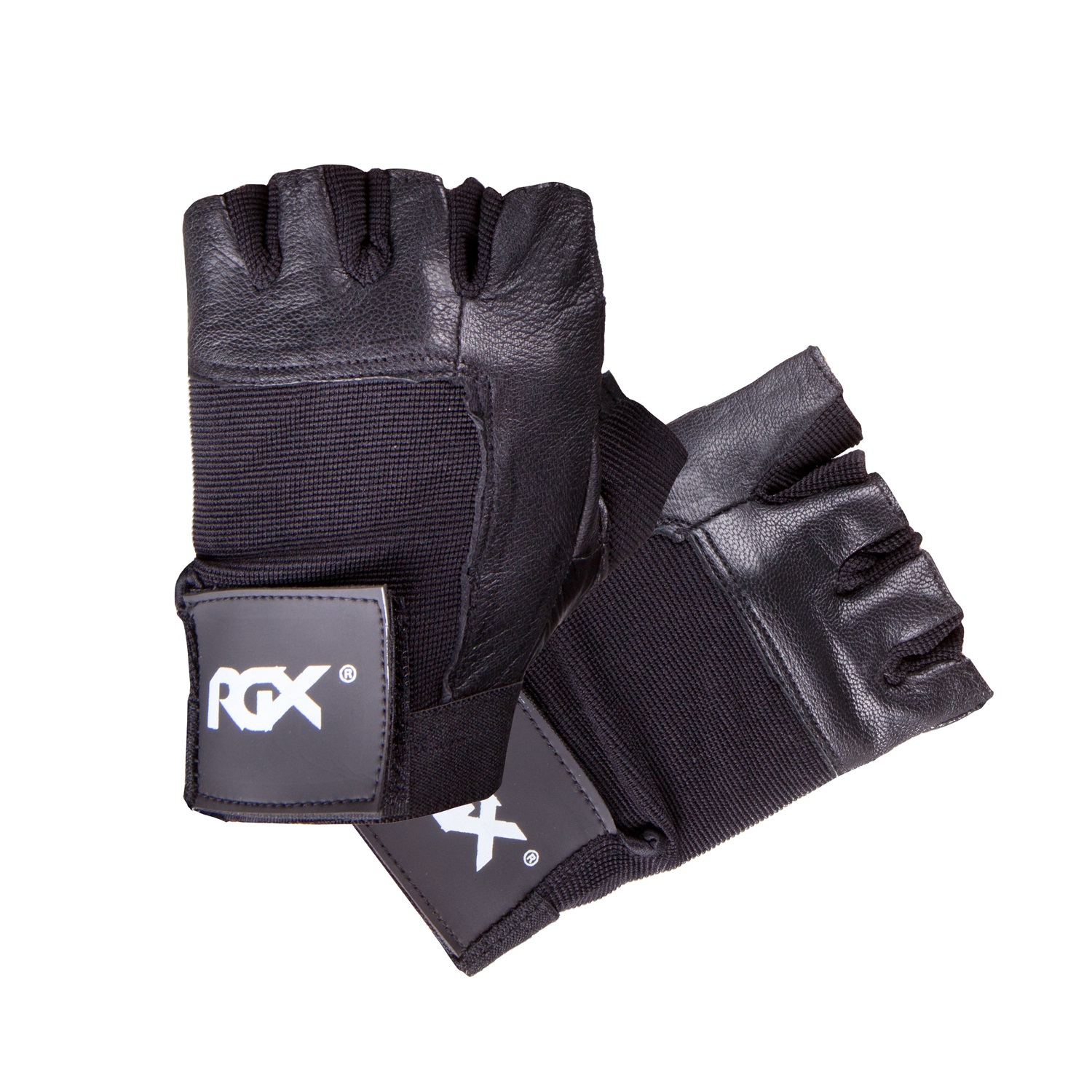 Перчатки Rgx Pwg-93 (кожа) Black (S)