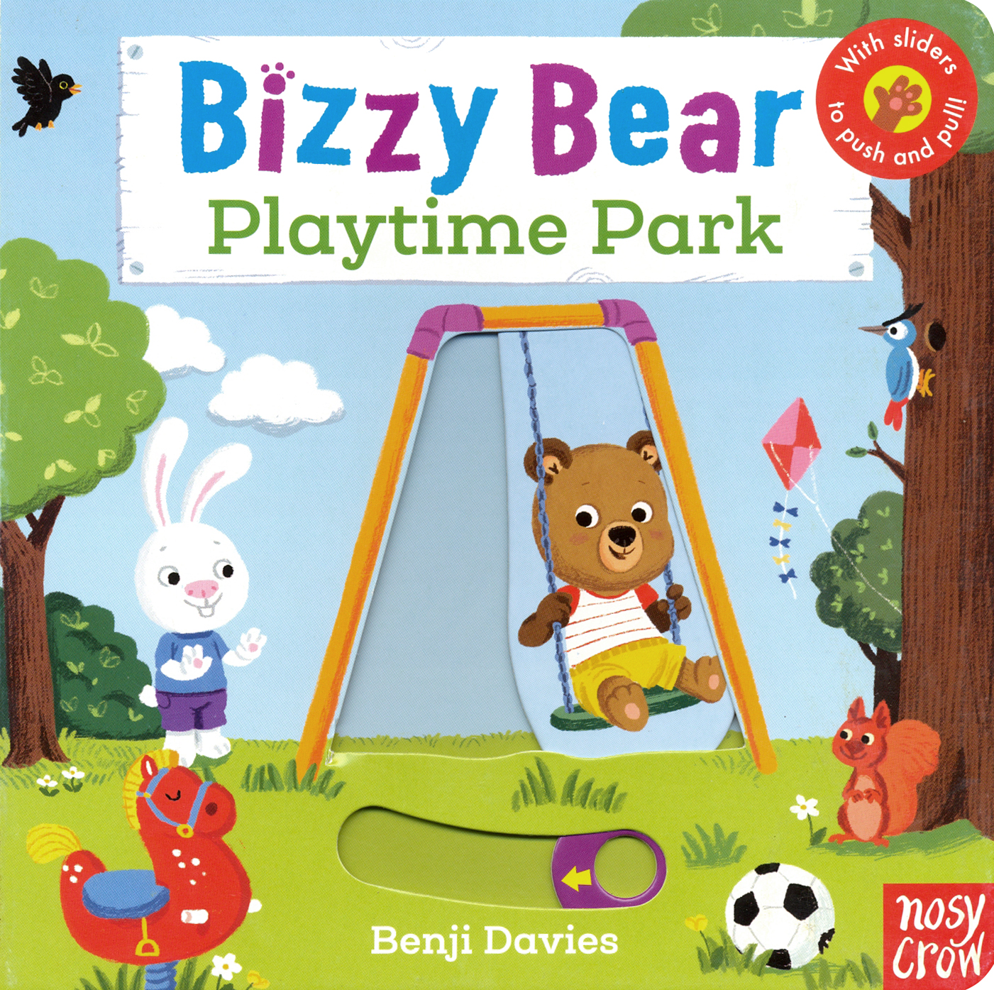 

Bizzy Bear. Playtime Park