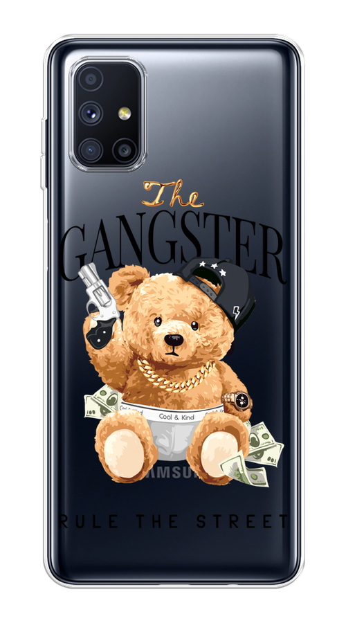 

Чехол на Samsung Galaxy M51 "The Gangster", Бежевый;серый;черный, 2101550-6