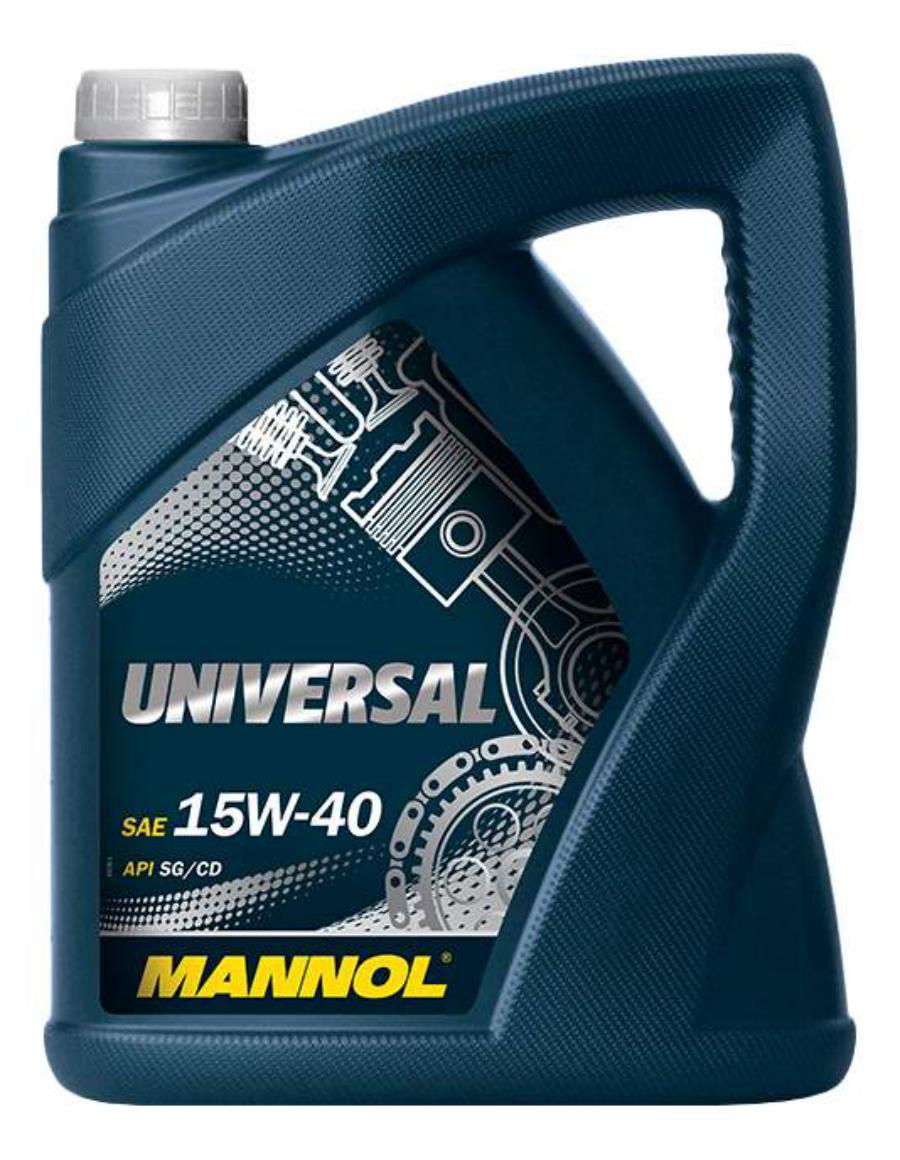 

Моторное масло Mannol Universal 15W40 5л
