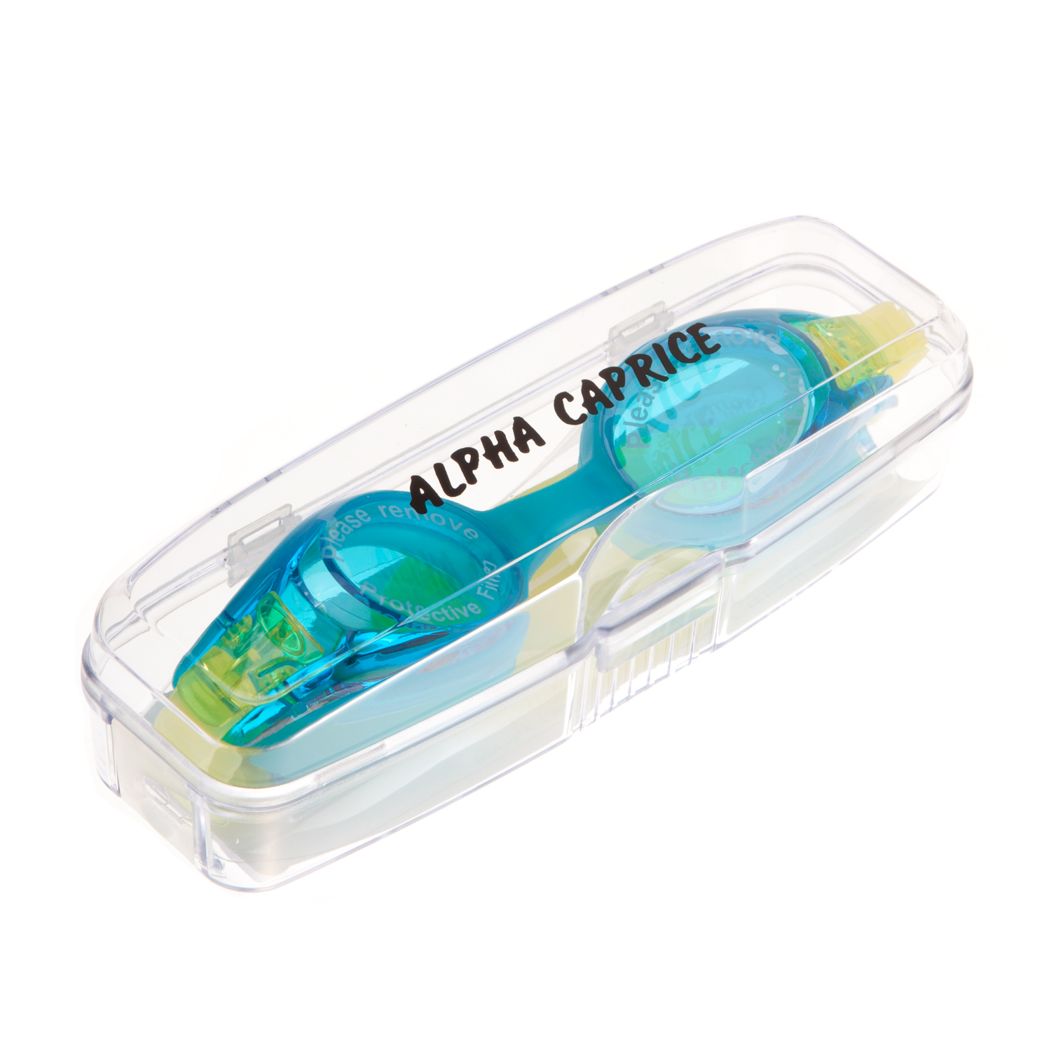 

Очки Alpha Caprice Kd-g55 детские (yellow-aqua), KD-G55