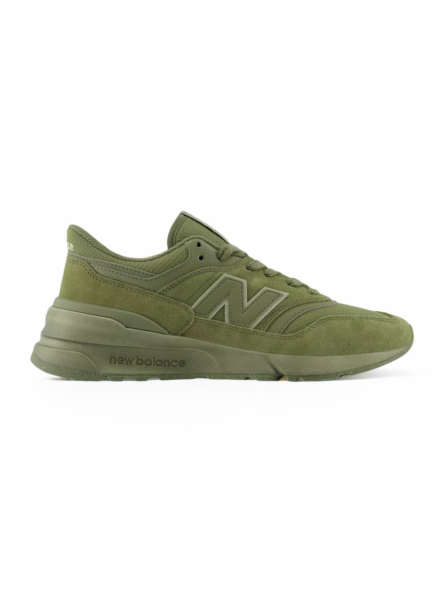 

Кроссовки унисекс New Balance 997R зеленые 6 US, Зеленый, 997R