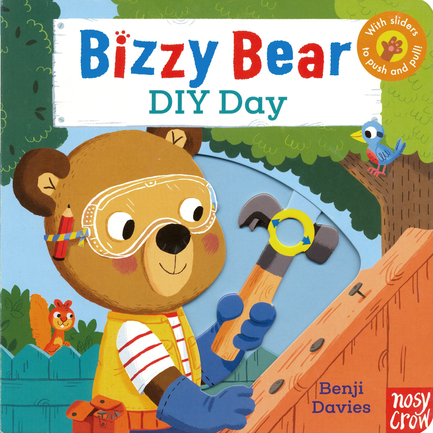 

Bizzy Bear. DIY Day