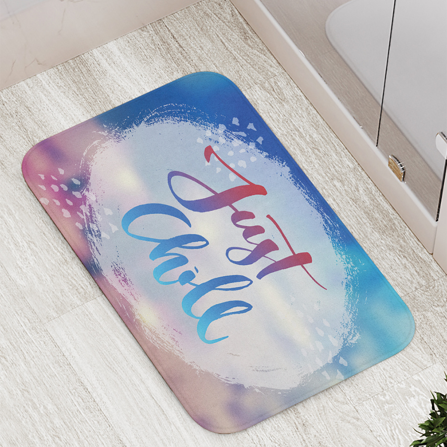 

Коврики для ванной и туалета bath_97470 Расслабься JoyArty, Расслабься