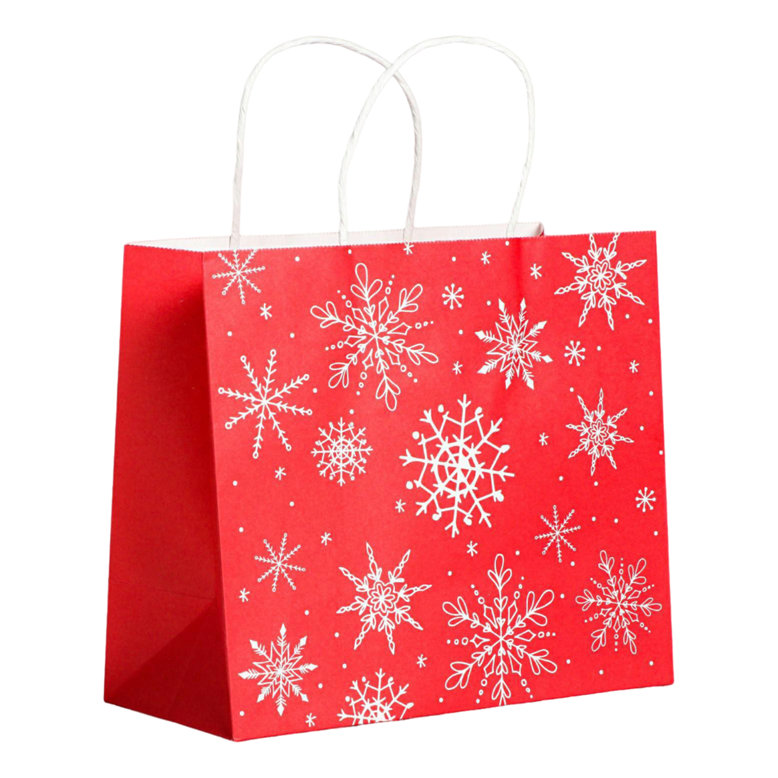 

Пакет 22 х 25 х12 см Дарите Счастье С Новым годом