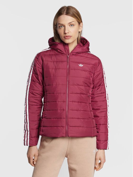 

Куртка женская Adidas 0000300119839 бордовая 42 EU, Бордовый, 0000300119839