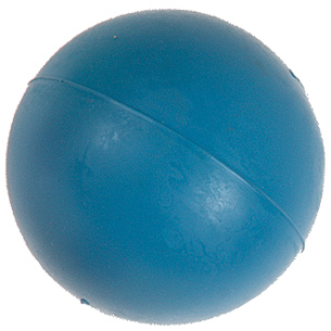 фото Игрушка для собак flamingo, резиновый литой мяч