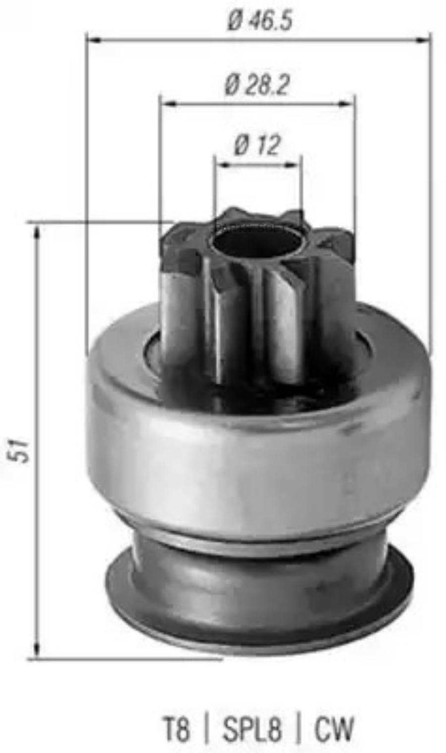 

Бендикс MAGNETIMARELLI 940113020176