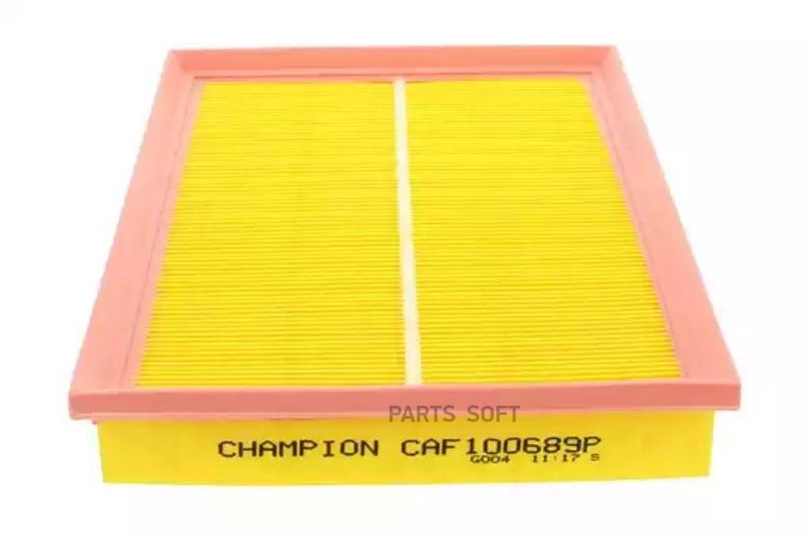 Фильтр воздушный champion u689606 caf100689p 766₽