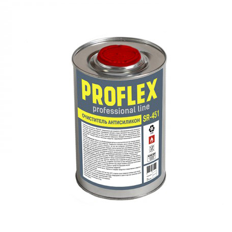 фото Очиститель антисиликон proflex 1л