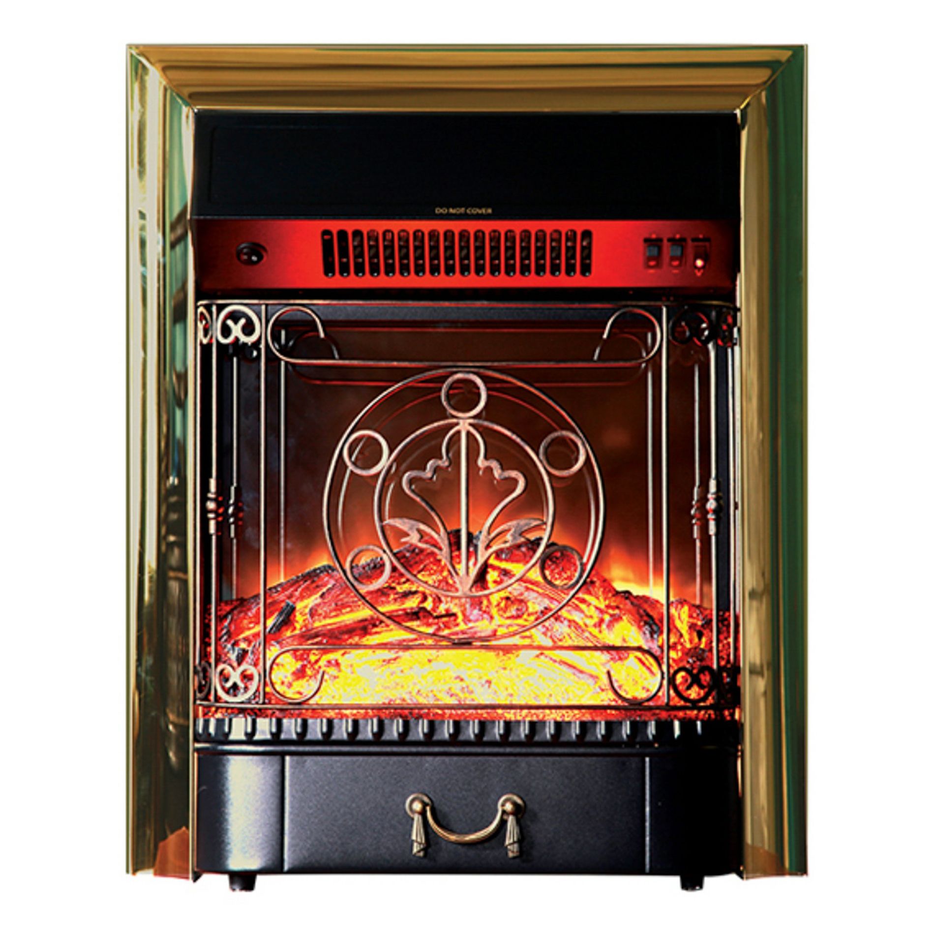 

Электрокамин Interflame Majestic BLT-999-A3 BR