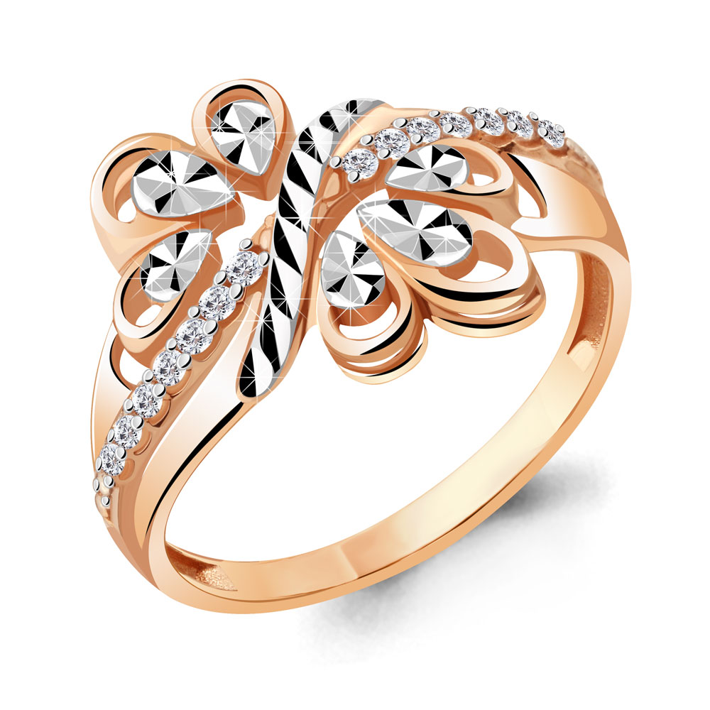 

Кольцо из серебра с фианитом Aquamarine Aquamarine 68853А_925_з р. 20,5, 68853А_925_з