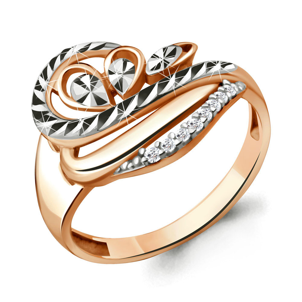 

Кольцо из серебра с фианитом Aquamarine Aquamarine 68852А_925_з р. 19, 68852А_925_з