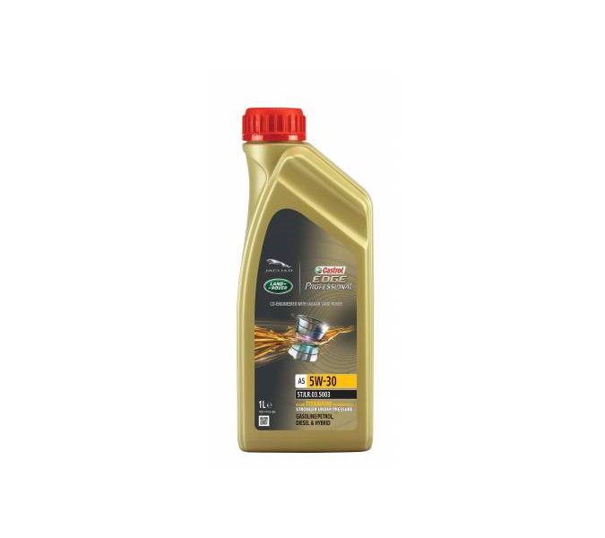 фото Масло моторное castrol edge professional a5 5w-30 jaguar & land rover titanium fst 1l