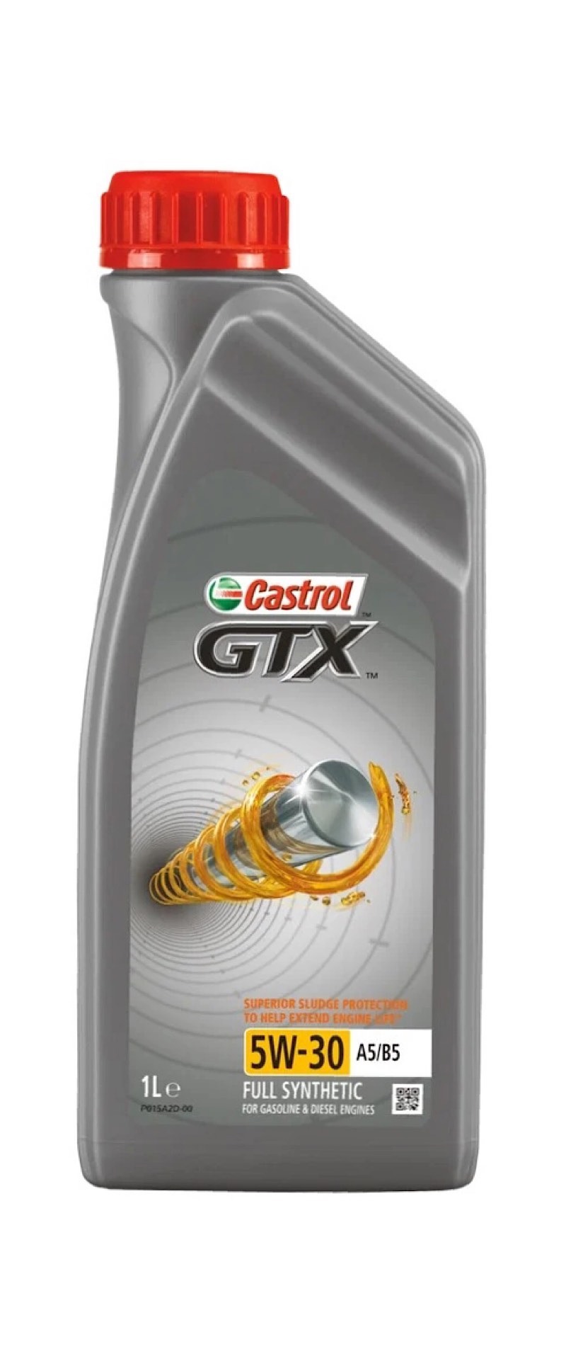 Моторное масло castrol gtx 5W30  1л