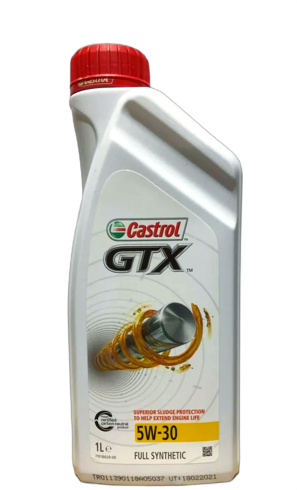 

Моторное масло Castrol gtx 5W30 1л