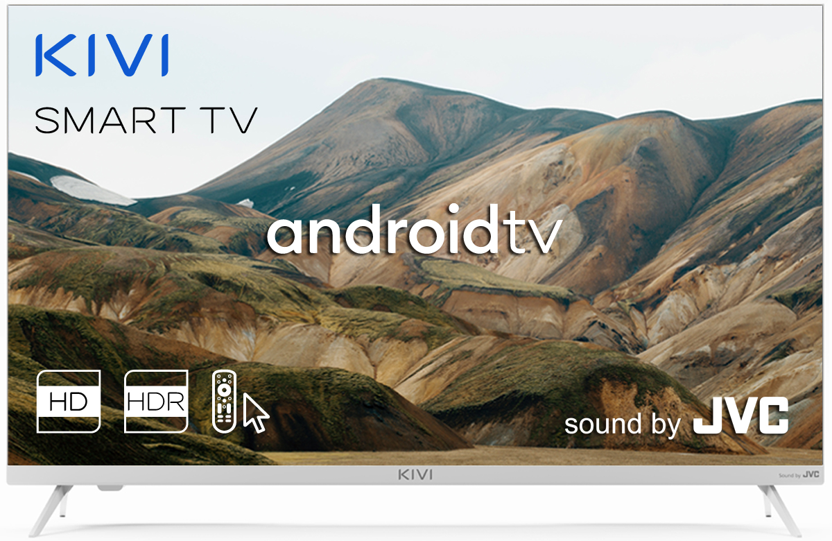

Телевизор Kivi 32H740LW, 32"(81 см), HD, Черный, 32H740LW