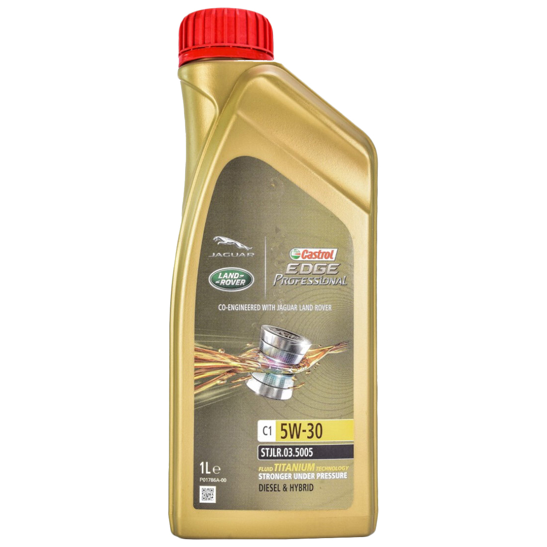 Моторное масло castrol edge professional c1 5W30 1л