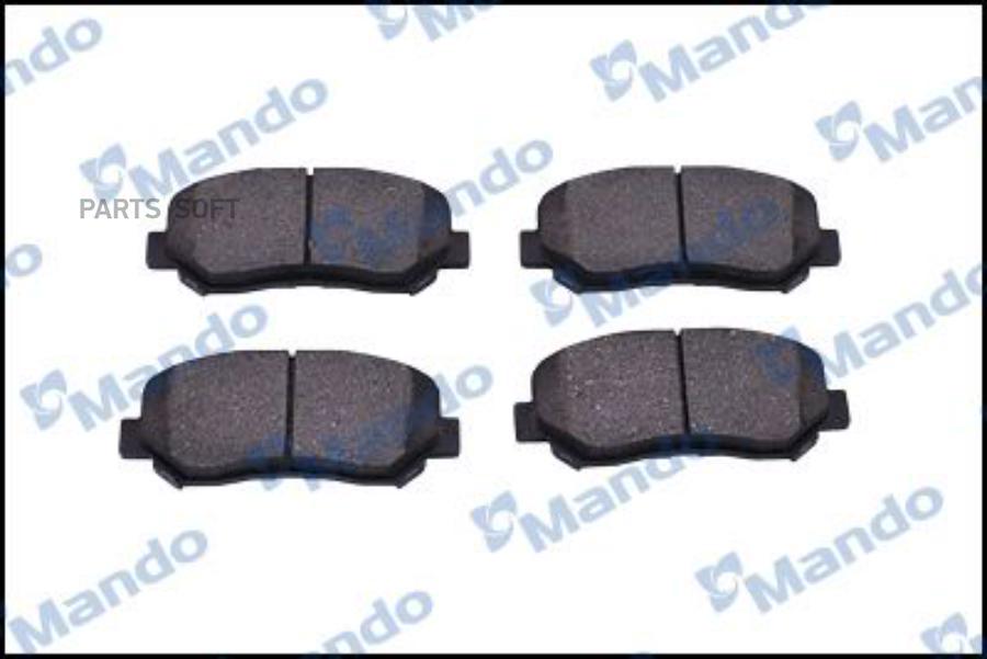 

Колодки Тормозные Мазда/ Mazda Cx-5 11- Передние Mando MPA16