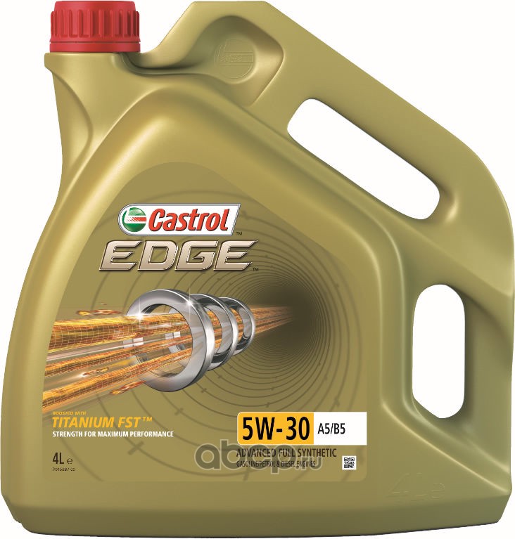 

Castrol edge 5W30 a5/b5 4l_Моторное масло синт. acea a5/b5,api sn/cf, Wss-m2c913-c
