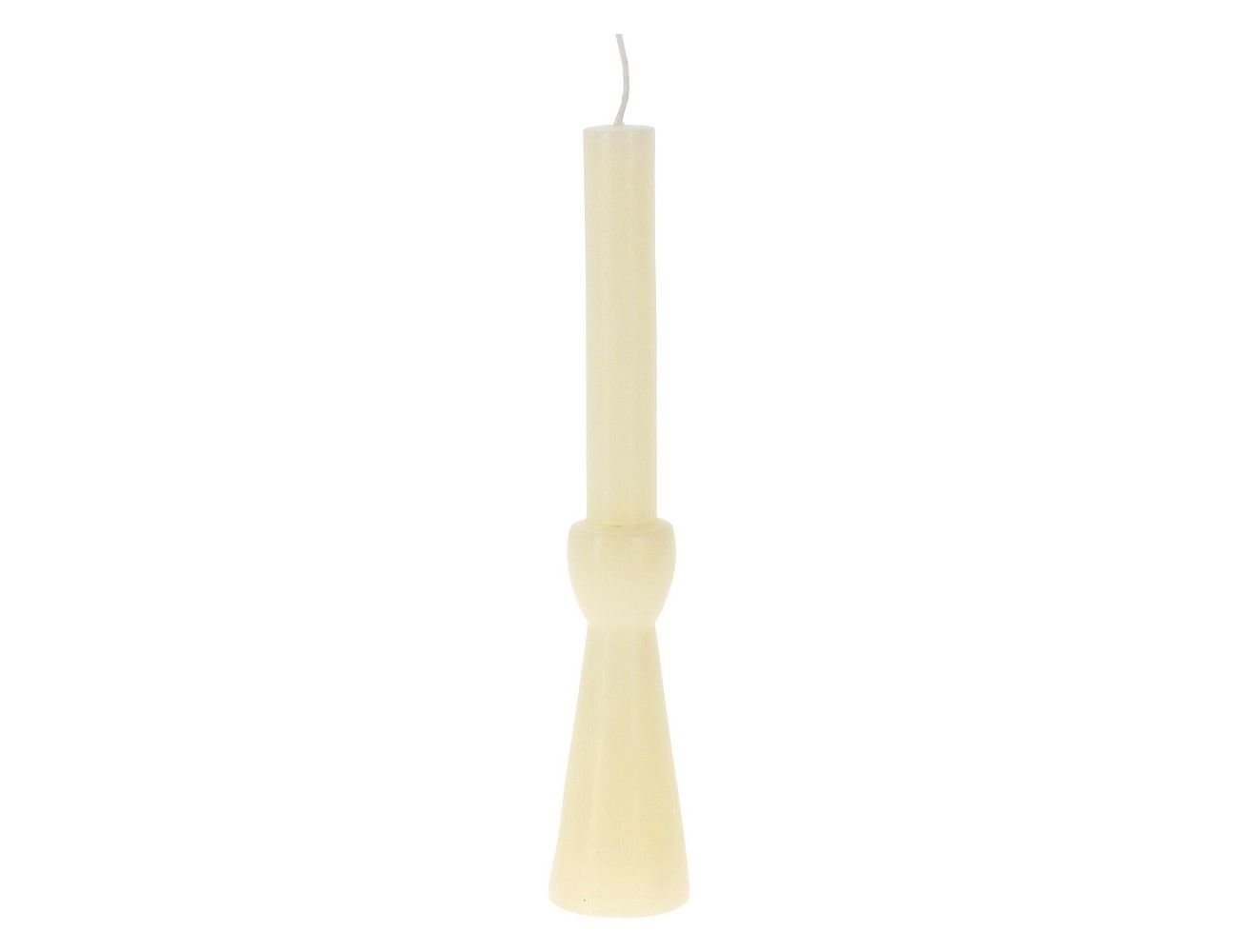 Декоративная свеча , белая, 25 см, Koopman International
