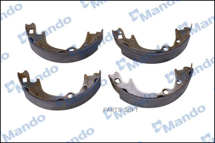 

Тормозные колодки Mando задние барабанные MLH04