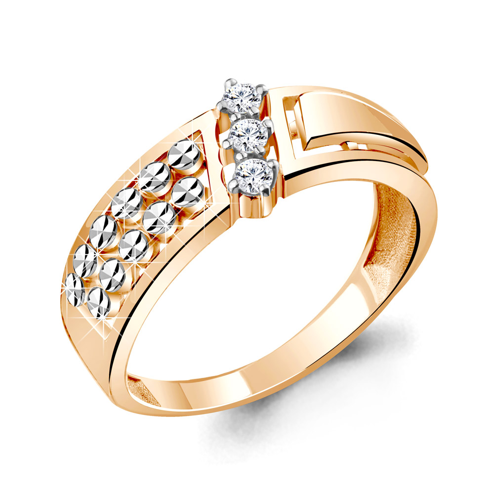 

Кольцо из серебра с фианитом Aquamarine Aquamarine 68849А_925_з р. 16,5, 68849А_925_з
