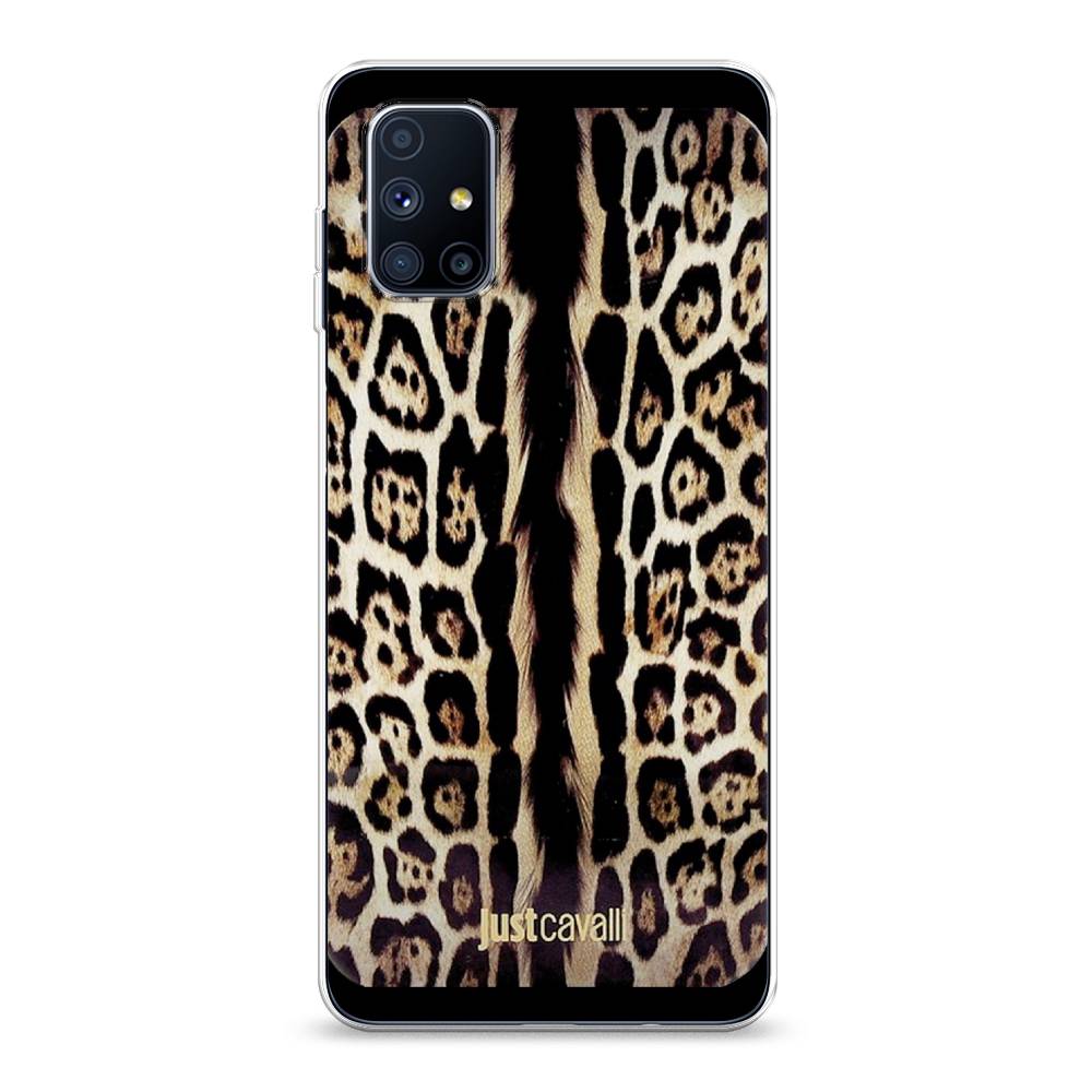 

Чехол на Samsung Galaxy M51 "Леопард кавалли", Черный;коричневый, 2101550-1