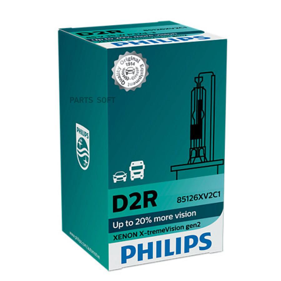 

PHILIPS Автолампа PHILIPS 85126XV2C1